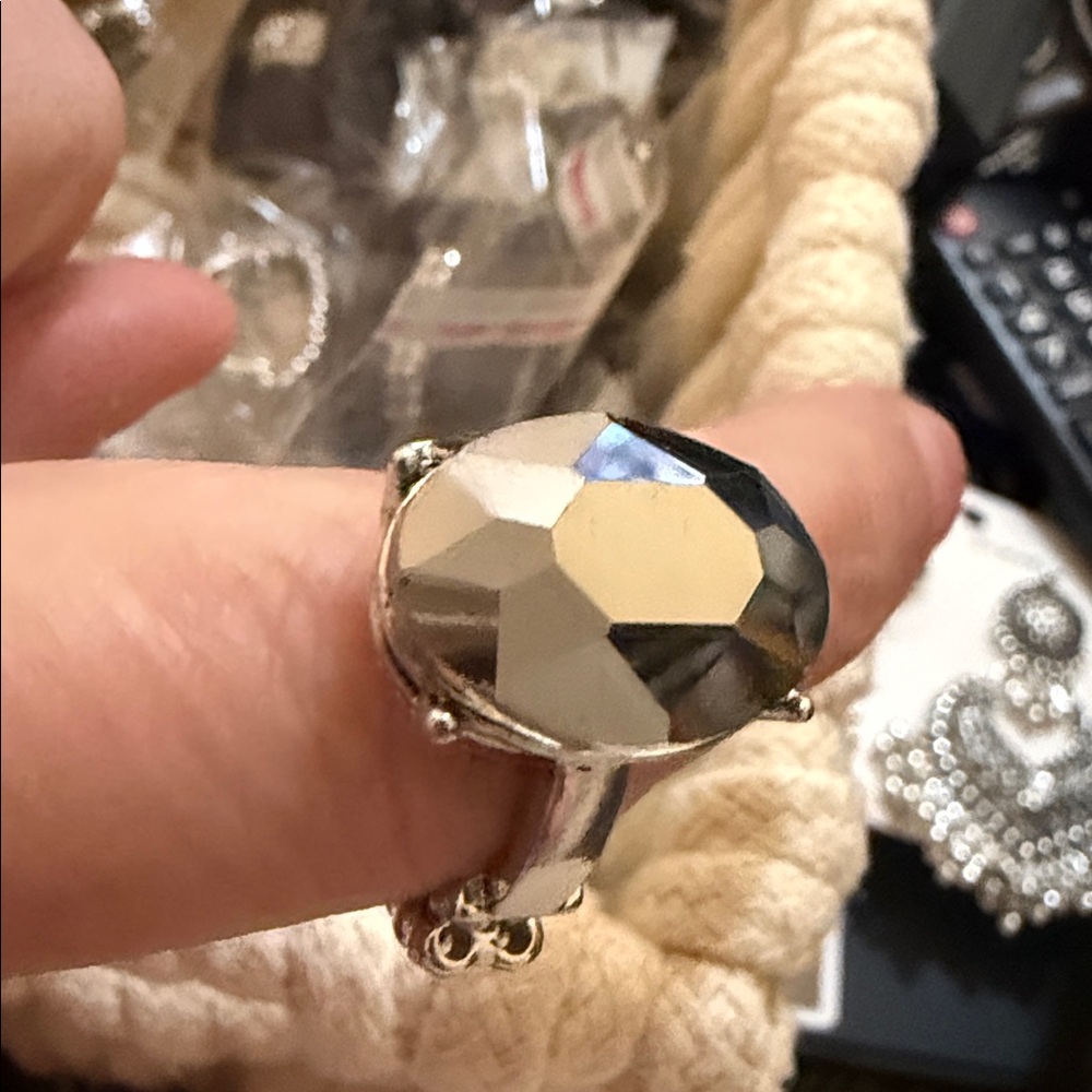 Dark Gray Ring